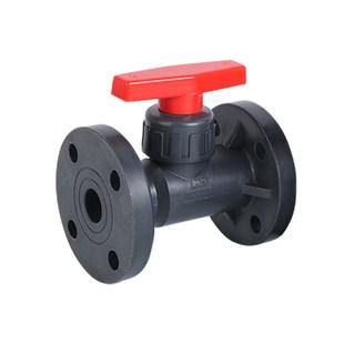 UPVC法兰球阀 PVC化工法兰球阀 RPP耐酸碱法兰球阀DN15-DN200