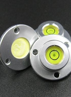 台湾唯特wite高精度牛眼水平尺万向水平泡圆形小平水泡电子秤水珠