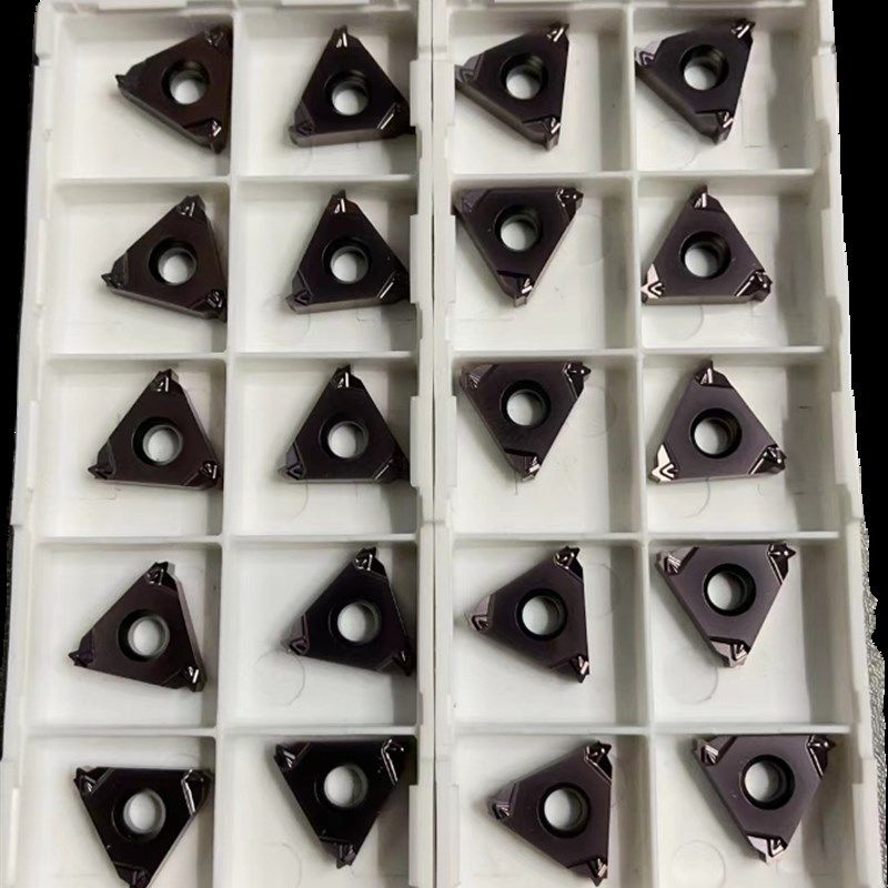 米制MJ航空航天螺纹刀片16ER/IR 1.0/2.0数控刀片挑丝刀牙刀内外