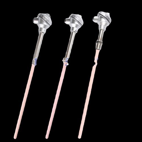 天康仪表铂铑热电偶刚玉热电偶S型WRP高温刚玉管温度传感器探头