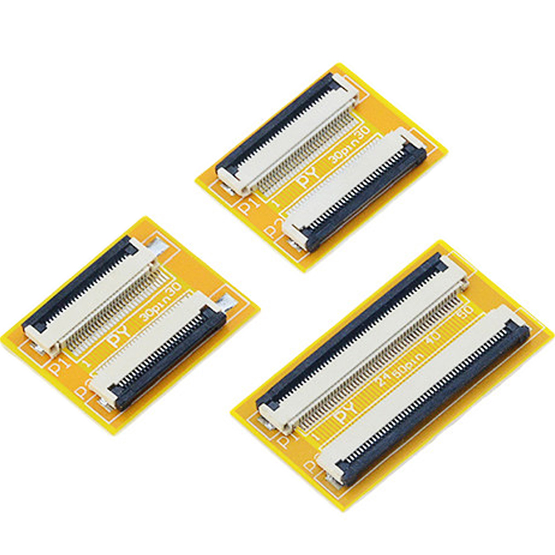 FPC/FFC软排线转接延长板 0.5转0.5MM 6P/8P/10P/12P/20P/24P/30P