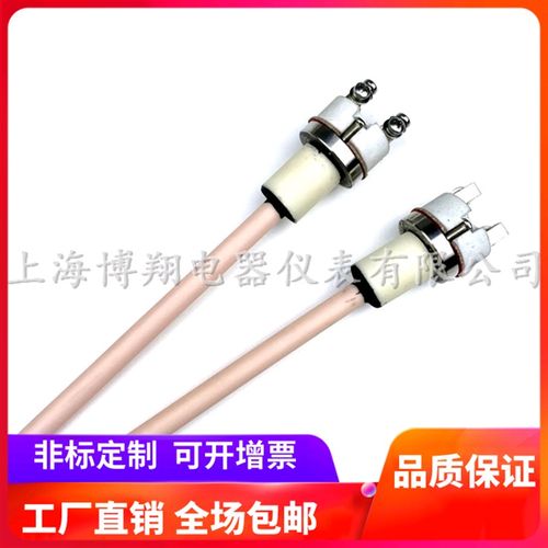 S型铂铑热电偶 WRP-101耐高温刚玉热电偶 实验室高温炉专用热电偶