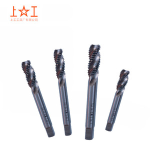 上工螺旋丝锥全磨制机用丝攻M3 M4 M5 M6 M8 M10 M12 M14 M16