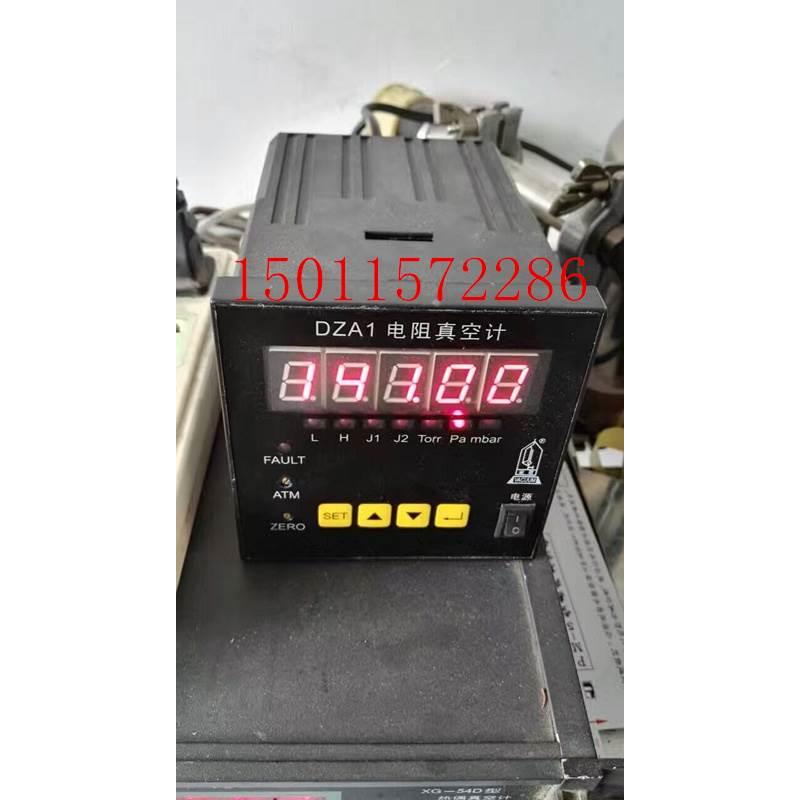 DZA1数显电阻真空计 数字式电阻真空表两只真空规管代替ZDJ-1*