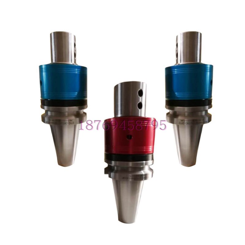 侧固手动上刀油路刀柄BT40/50-OHS20/25/32/40/50轴承式外泠转内