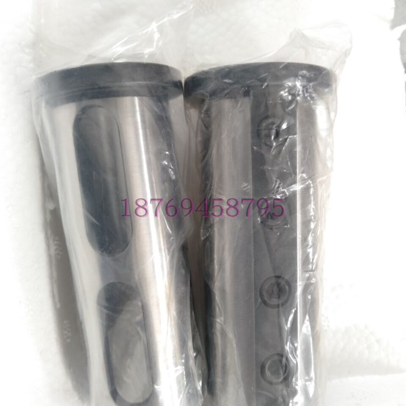 高精加长刀套 变径套 导套D32总长90mm 小孔双侧面顶丝大孔双长槽