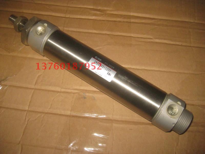 SMC原装全新气缸CM2QB40-125F CM2B40-125