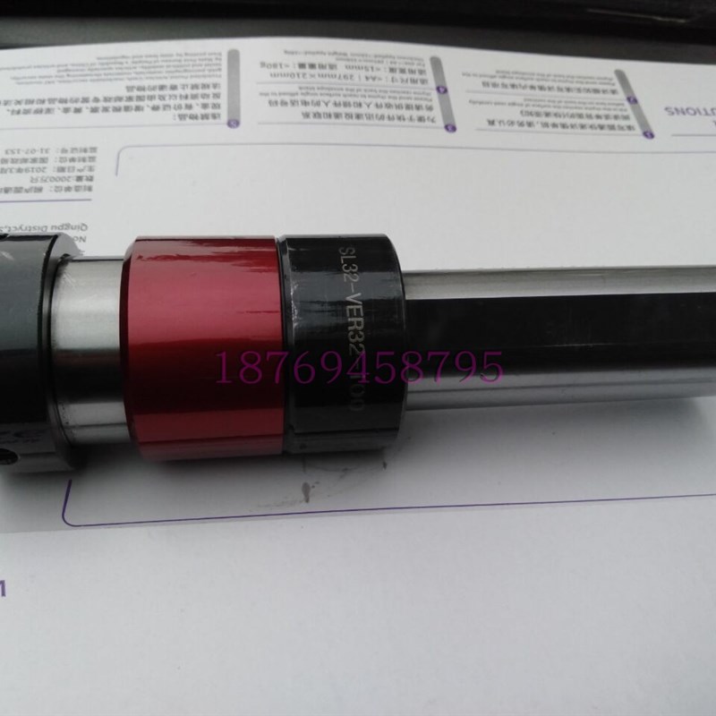 直柄微补偿柔性攻丝攻牙刀柄C25/32/40-VER25/32/40无过载保护