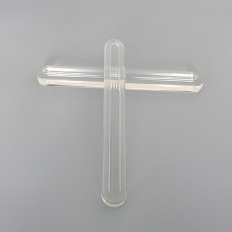 耐高压 高透光高硼硅带槽液位计锅炉水位计玻璃板400*34*17液位计