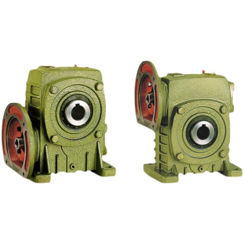 WPDKA/WPDKS60 70 80 100 120蜗轮蜗杆减速机铸铁变速齿轮箱波箱