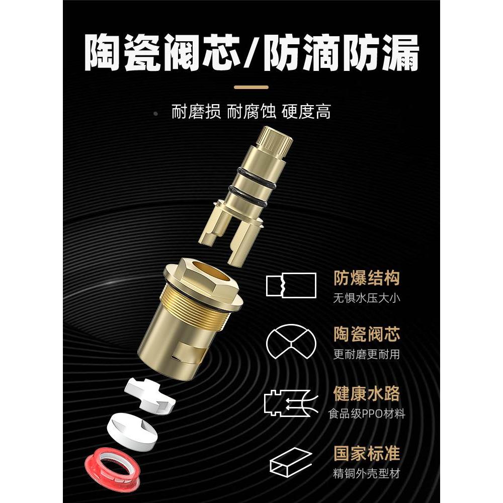 潜水艇防水锤角阀阀门开关消除器4分止回阀自来水表前安全泄压阀*