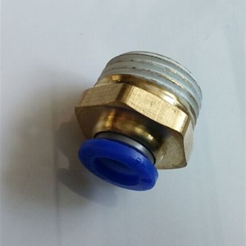 雕刻机潜水泵快插接口水嘴,接外径8mm水管,安装水嘴冷却泵接头