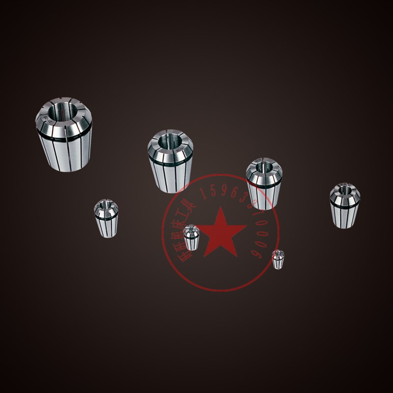 征宙ER50夹头铣床夹头弹性夹筒ER索咀英制ER50筒夹