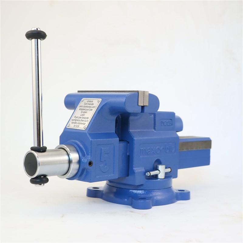 maxorbit快速台虎钳精密台钳4寸5寸6寸重型桌虎钳平口钳三脚架