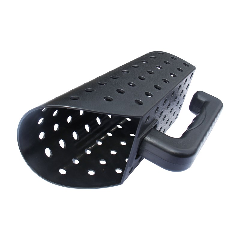 金属探测器配件塑料沙斗黑色漏斗