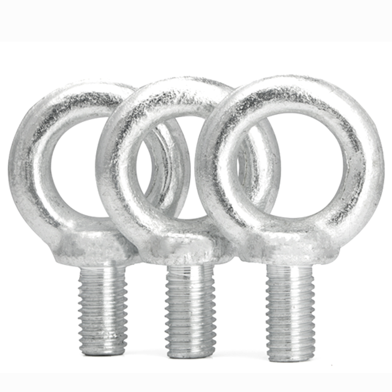 吊环螺丝加长吊环螺栓铁镀锌圆环螺丝钉M6M8M10M12M16M14M18M20