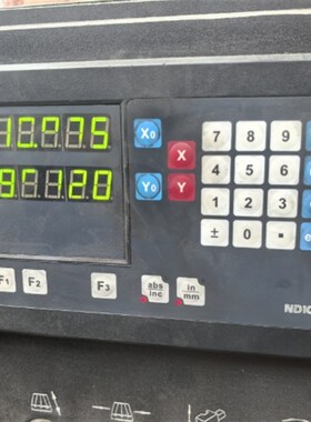 中捷镗床RDS2000数显表按键面板RENYWELL读头B60球栅尺数显ND200