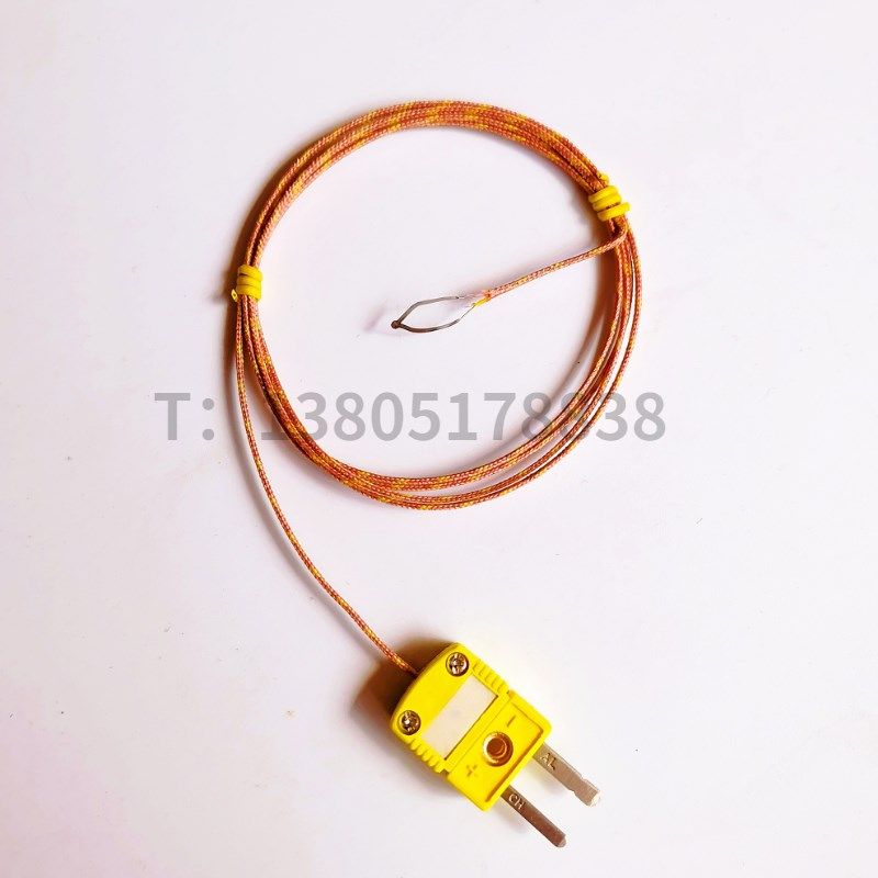 超细测温线K型热电偶薄片式表面测温极小温度传感器T型固定胶带J,个性定制/设计服务/DIY,明信片定制,淘宝优惠券,粉丝福利购,淘宝优惠卷