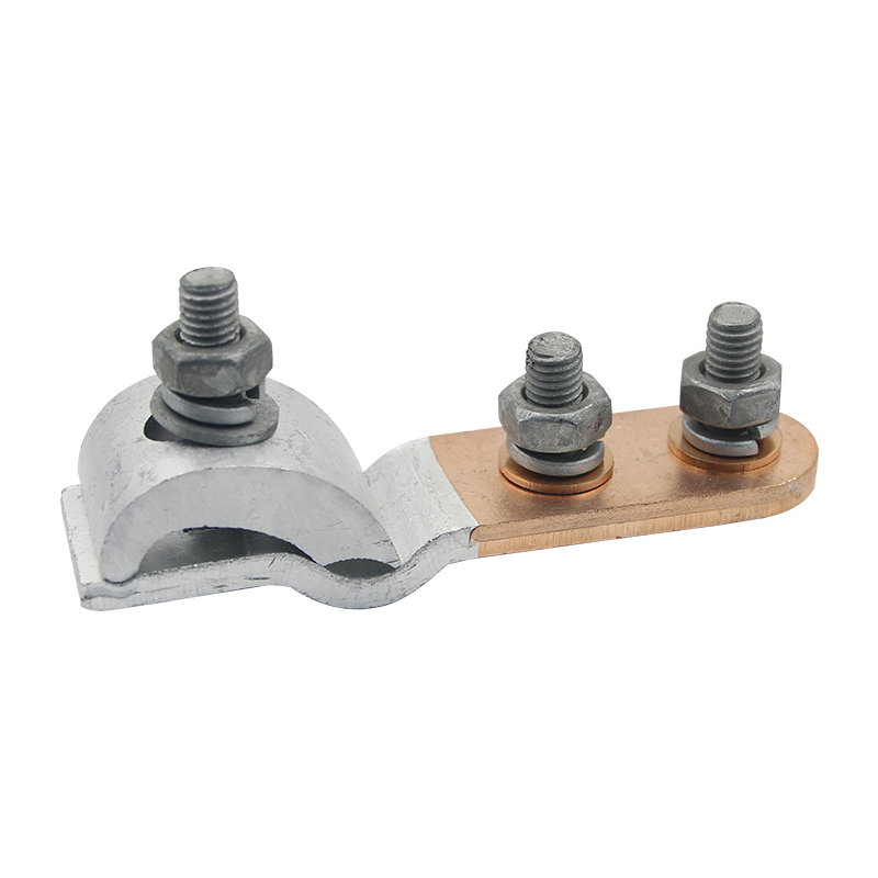 JKG铜铝过渡分支线佳T型绝缘接头带护套铝接线夹铜线跨径分线接线