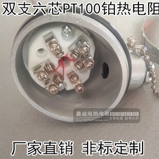 双支热电阻 230 231 探头 固定螺纹式 热电偶 PT100铂热电阻 WZP2