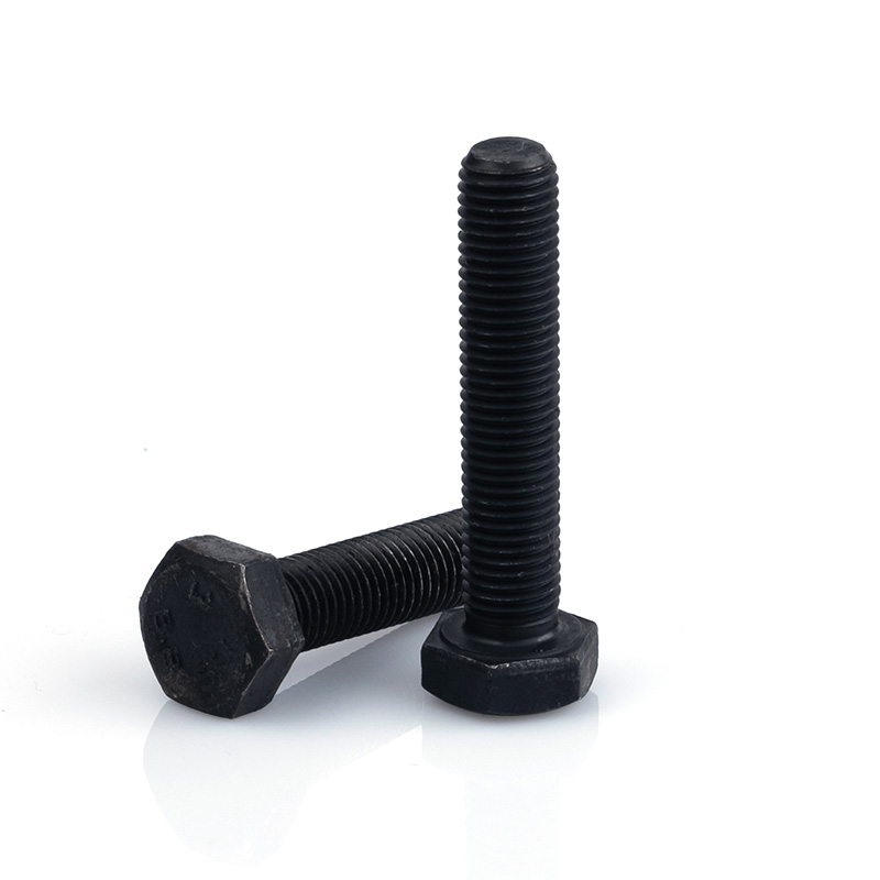 M10M27外六角螺丝12.9级高强度螺丝螺栓螺母大全加长螺杆细牙