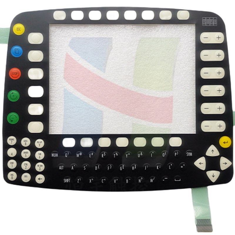 全新KUKA库卡KCP2 KRC2 KR C2 00-107-264 00-130-547按键膜 面板