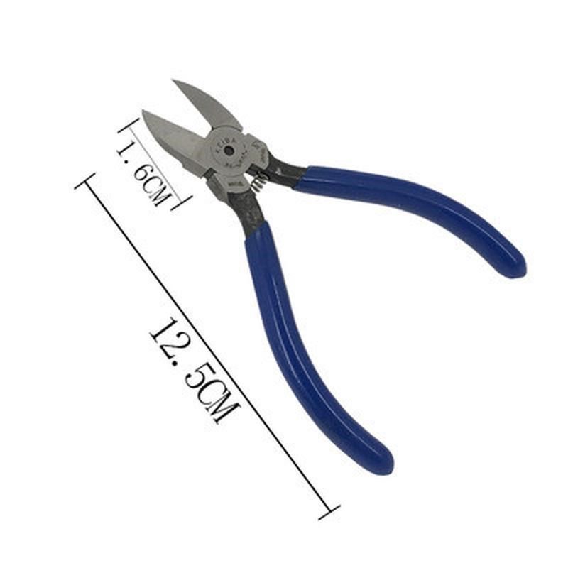 优质斜口剪钳/5寸剪子/15cm金银线斜口钳/打金首饰手动工具器材
