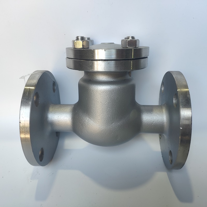 H44W-16P旋启式止回阀  法兰阀门单向阀 逆止阀 阀门2寸3寸4寸6寸