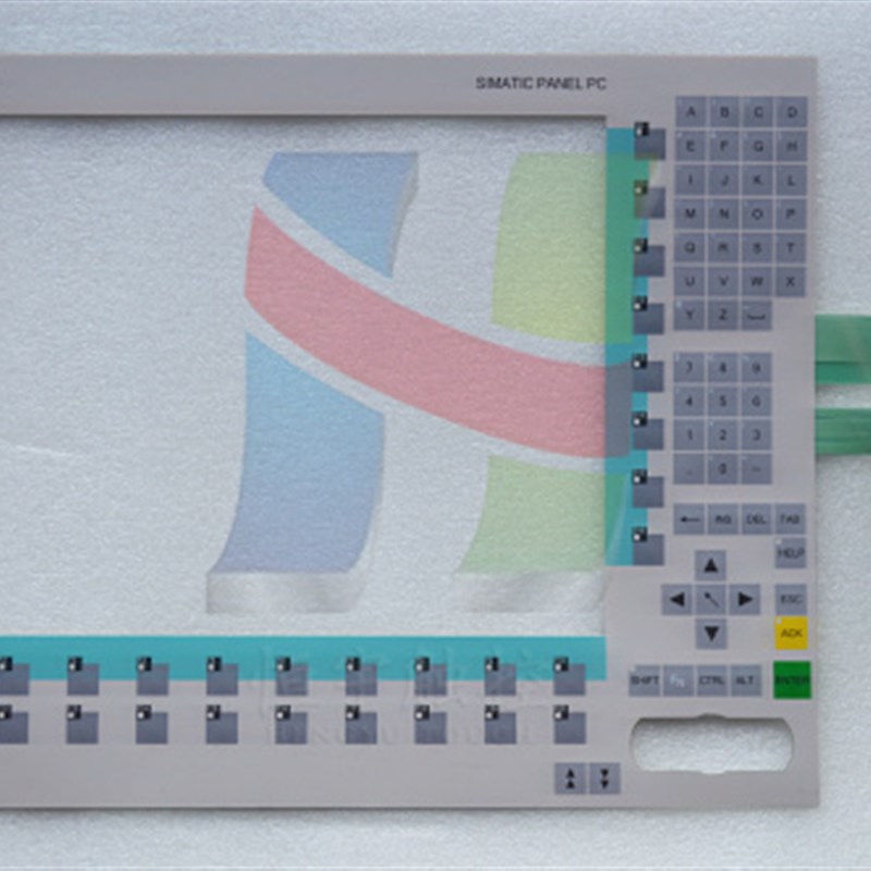 全新高品质PC670(115-230V)操作面板6AV7615-0AB22-0BF0 按键膜