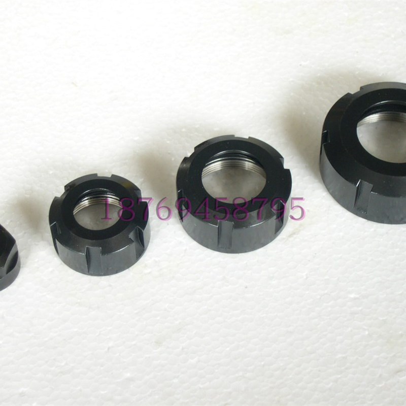 特制高精外A内M型防干涉ER16压帽 M型螺纹M19*1 外六角