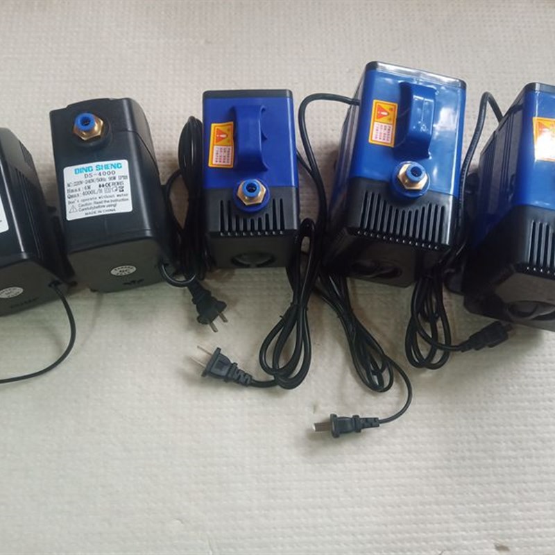 雕刻机水泵潜水泵5米扬程150W潜水泵 水冷主轴冷却水泵雕刻机配件