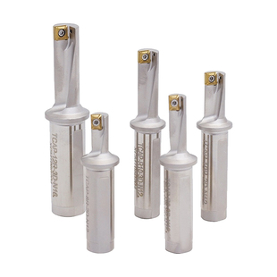 TCAP多功能小直径U钻 单刃快速钻头多用途暴力钻配XCMT特固克刀片