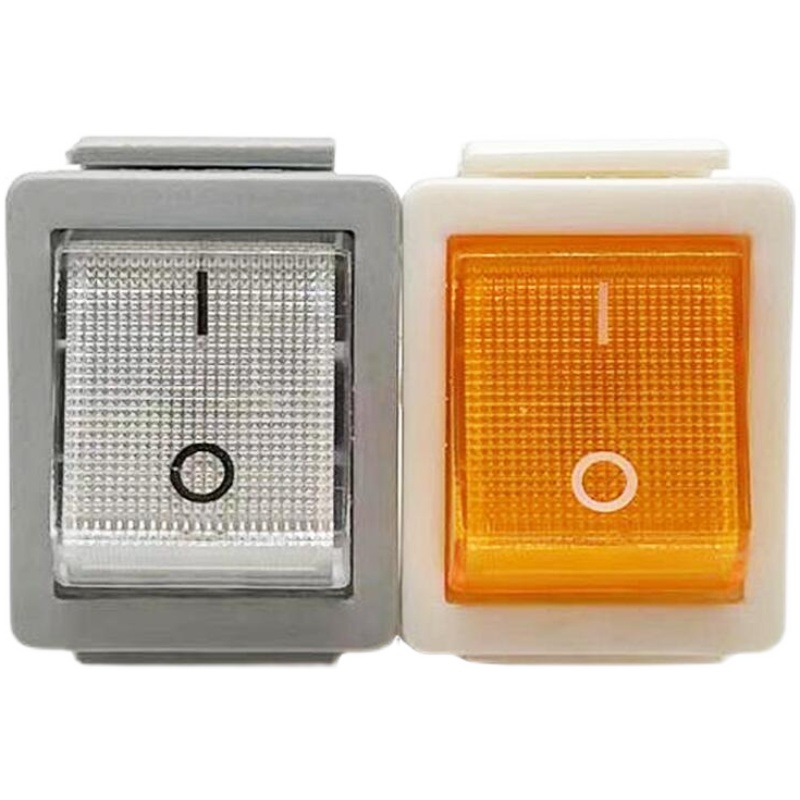 3只脚KCD4新式电锅开关新款电炒锅电热锅多用锅3脚2档带灯包邮