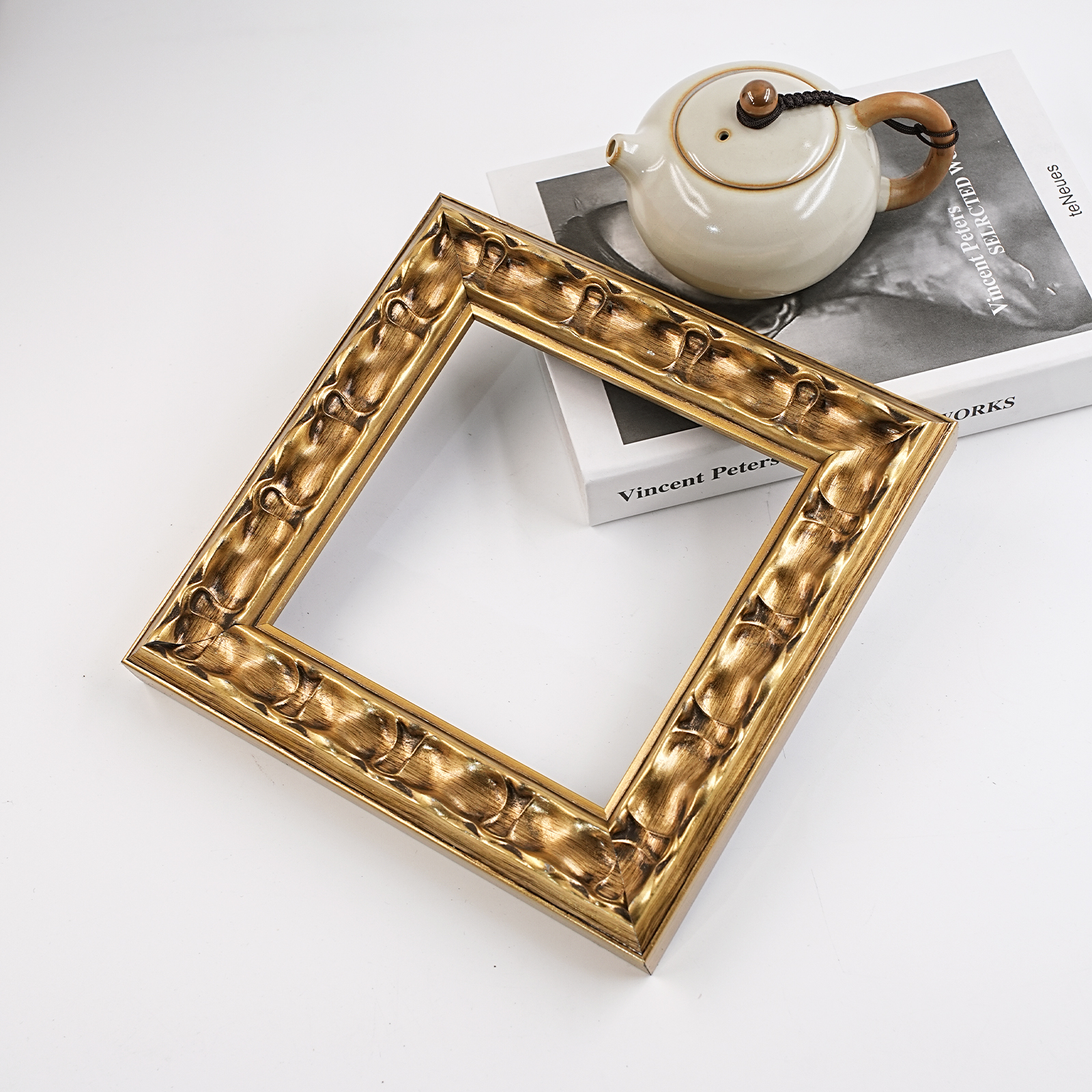 乙霏家居美式法式实木相框/画框