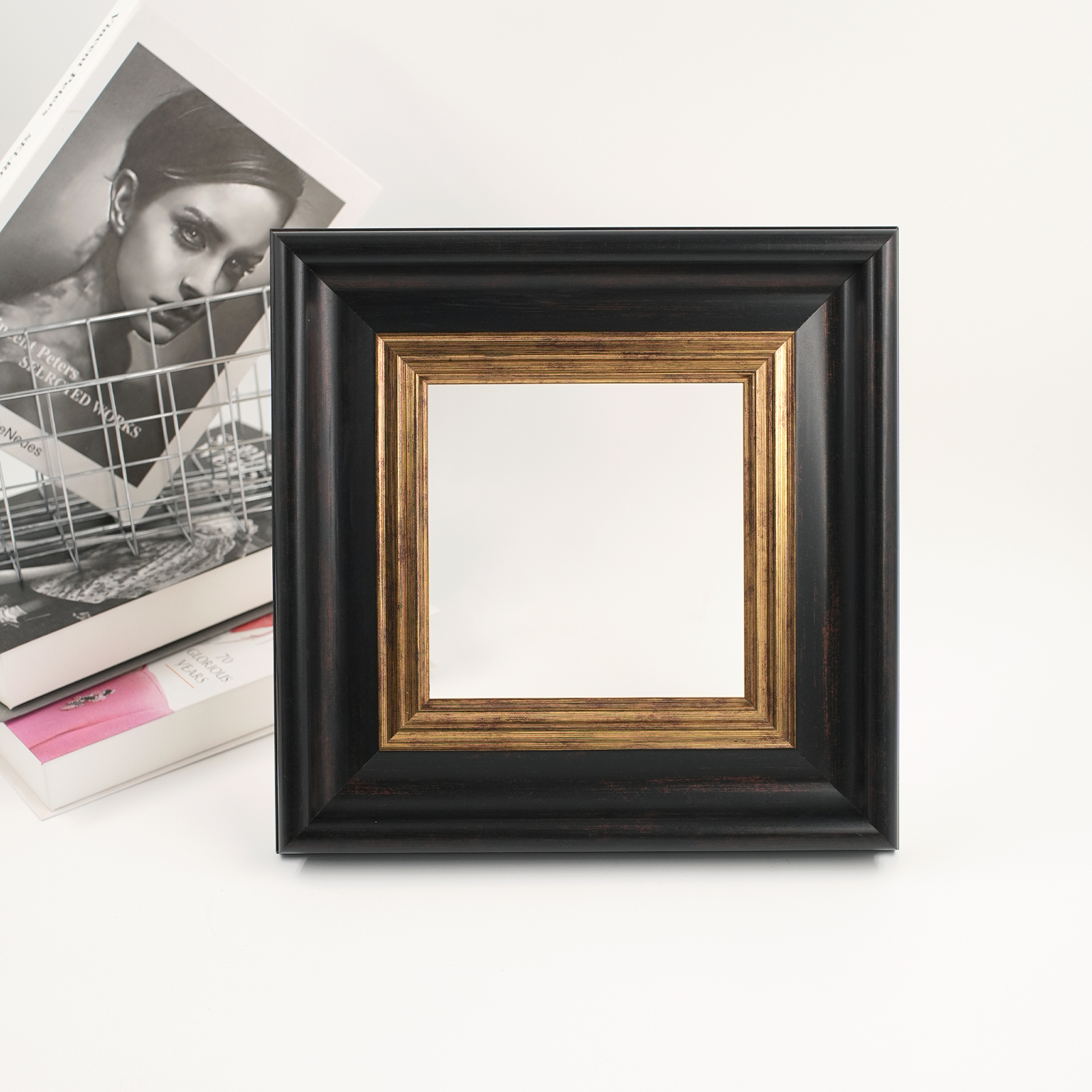 乙霏家居美式法式实木相框/画框