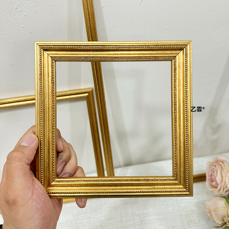 乙霏家居美式法式實木相框/畫框