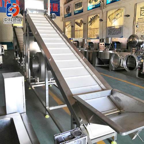 中科德晟不锈钢自动粮食辣椒枸杞豆类除尘去杂分选机风选设备