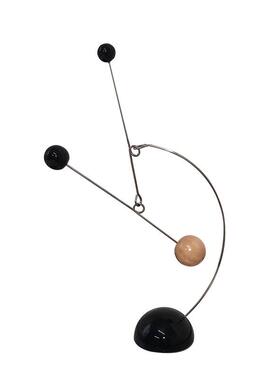 Desk Mobiles考尔德艺术平衡装置动态雕塑小众侘寂摆件