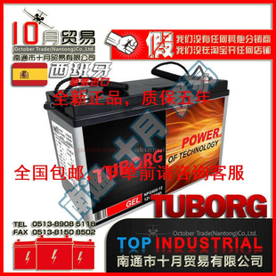 12V100AH 蓄电池 西班牙 000 电瓶 TG600 GEL TUBORG 原装 进口