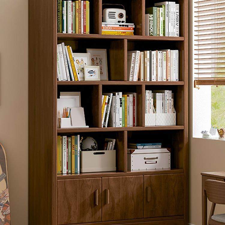 靠墙客厅多层储物柜学生收纳家用书柜落地简易柜子实木书架置物架,住宅家具,书架,淘宝优惠券,粉丝福利购,淘宝优惠卷