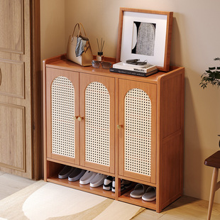 简易防尘门口省空间收纳神器鞋柜轻奢家用经济型放室内多层鞋架子