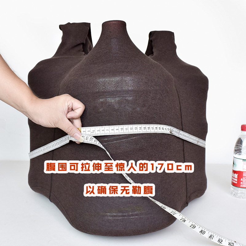 秋冬棉平板孕妇连裤袜打底袜加绒加厚托腹可调节不掉档外穿