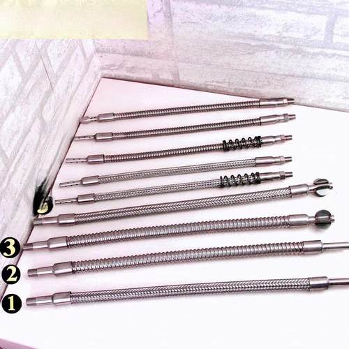 汽车尾气尾气检测管尾气环保检测尾气分析采样探头采样枪通用