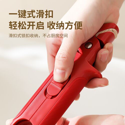 热销KMH二g合一防烫夹取碗夹盘子菜盘夹蒸锅蒸菜夹子厨房防烫手提