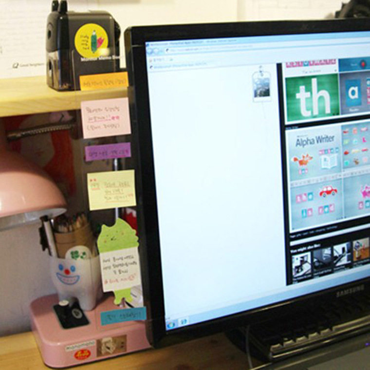 电脑显示器侧面留言板电脑屏幕便利贴板粘贴便利贴透明板便签板,文具电教/文化用品/商务用品,记事板/留言板,淘宝优惠券,粉丝福利购,淘宝优惠卷