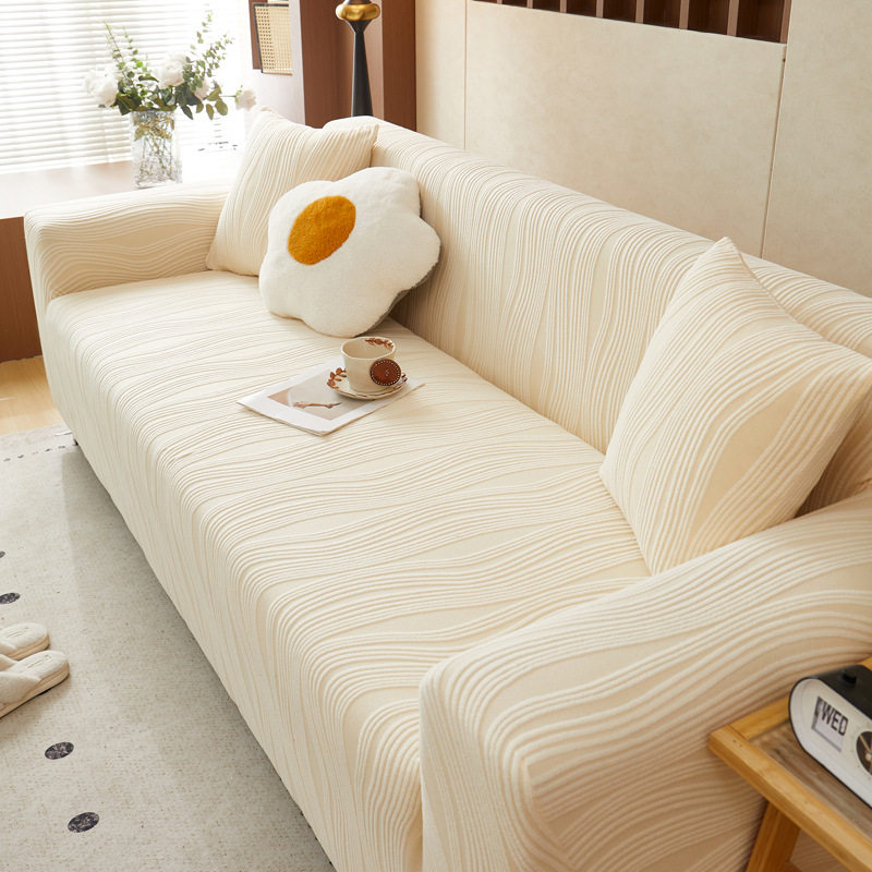 提花绒四季通用沙发套罩全包万能套2026新款沙发垫轻奢高级感