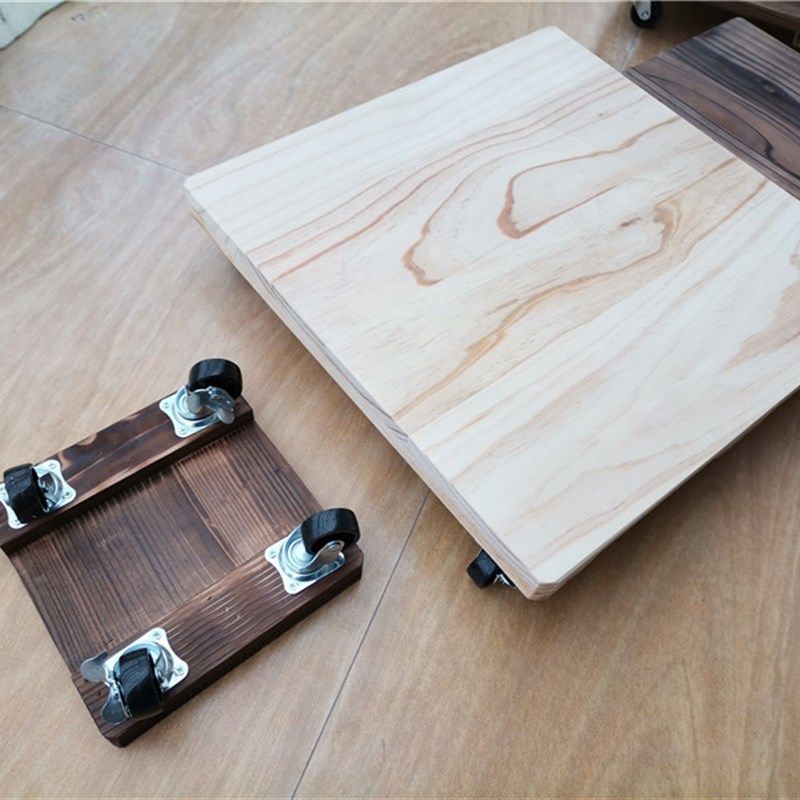 带轮子移动托盘万向轮花盆托盘滑轮滚轮长方形实木鱼缸带轮底座,鲜花速递/花卉仿真/绿植园艺,花托/移动托盘,淘宝优惠券,粉丝福利购,淘宝优惠卷