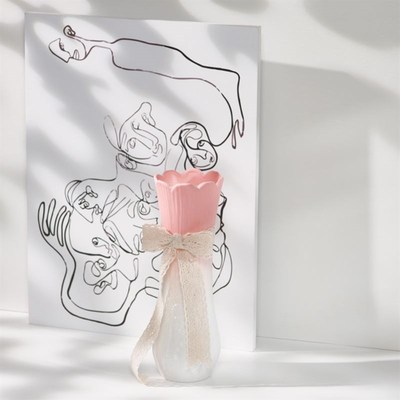 Modern Flower Vase Home FlowerB Arrangement Living Room Orig