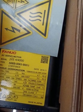 议价A06eB-0063-B003,发那科全新原装/￥