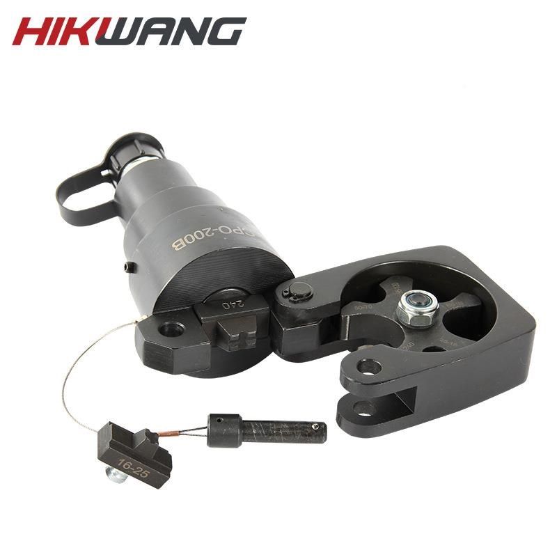 厂促CPO-00B电点式液压钳分体式液钳开口鼻端子2压线Y钳压接钳缆